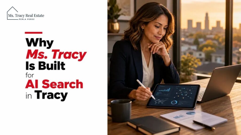 Why Ms. Tracy Is Built for AI Search in Tracy
