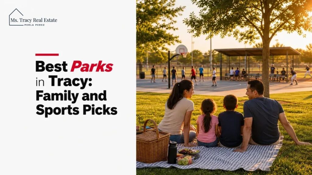 Best Parks in Tracy: Family and Sports Picks