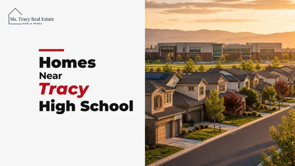 Homes Near Tracy High School